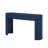 Entryway Table with Fluted Design