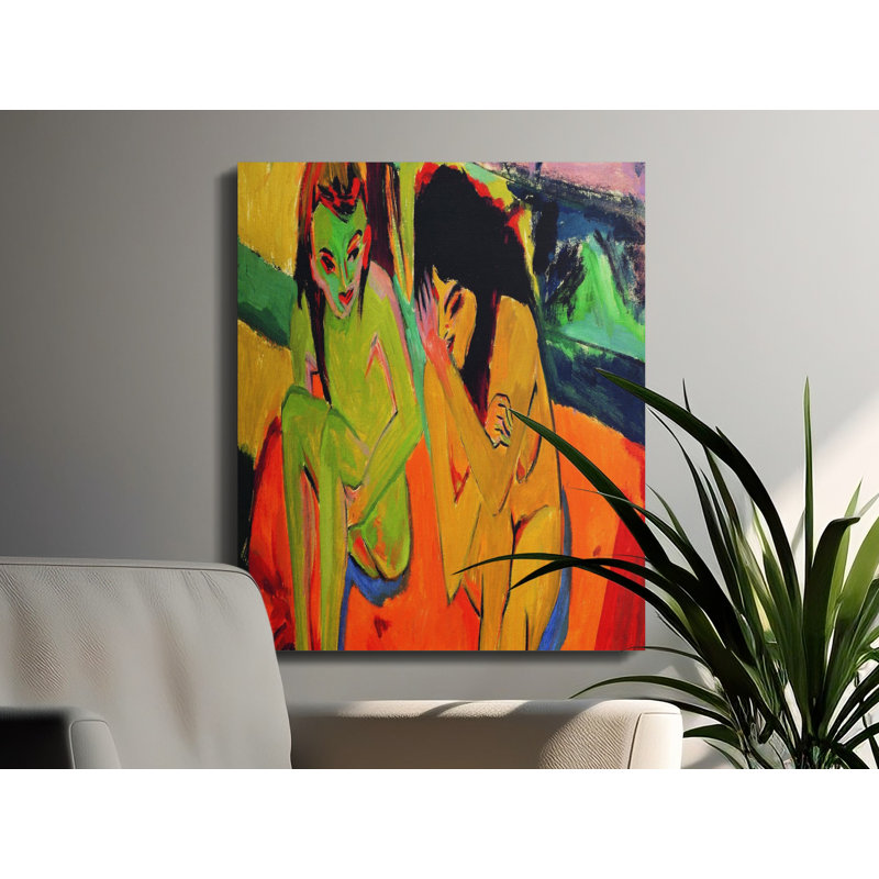 Wrapped Canvas Print Set, 15x30
