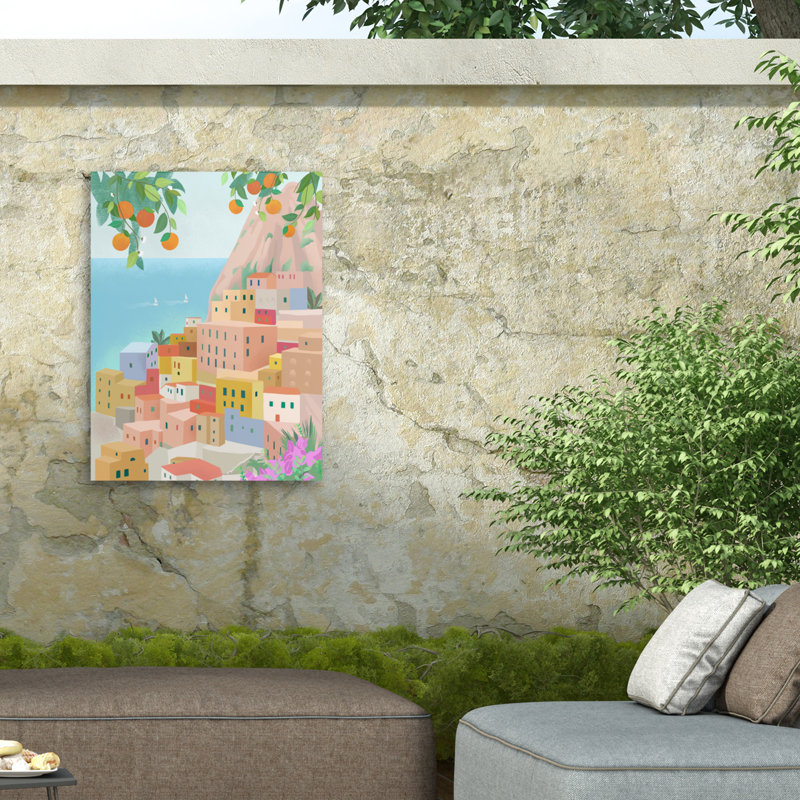 «Bolologale Amalfi» sur toile, H 32 po x l 24 po
