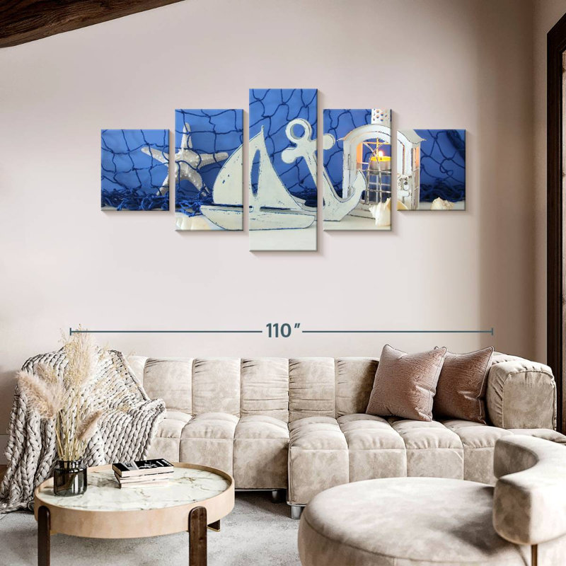 Headen Candlelight Decor, H 42 po x l 92 po