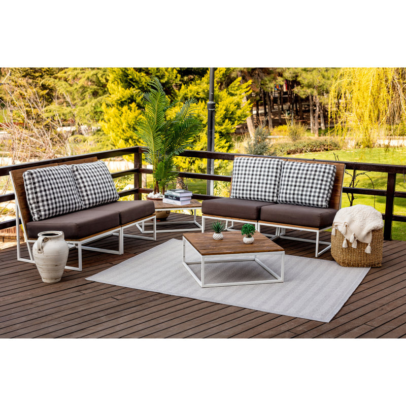 Kanarraville Area Indoor/Outdoor Rug, Rectangle 120 x 170cm