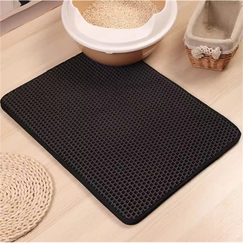 Plastic Litter Mat, 0.3" H x 23.62" W x 17.71" D