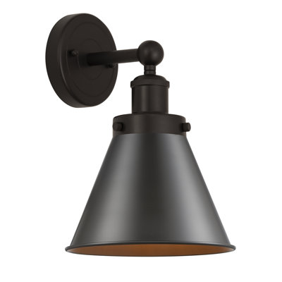 Rouvin - noir mat - applique