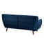Cale 3 Seater Velvet Sofa