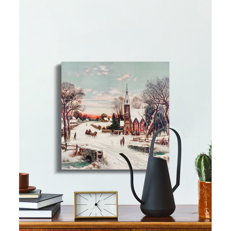 Wrapped Canvas Print Set, 14x14