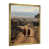 Cadre photo doré simple sélectionné