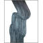 Gray Blue Swirl Painting by Thom Filicia