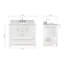 Bayhill 43'' W Single Vanity-1129476361