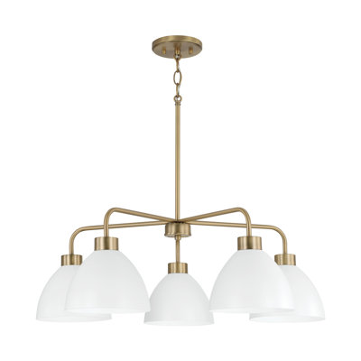 Ross 5 - Light Dimmable Chandelier