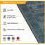 Banner Abstract Hand Woven Indoor Area Rug-40865282