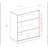 Ourson Solid Wood Freestanding Bathroom Cabinet-928076475
