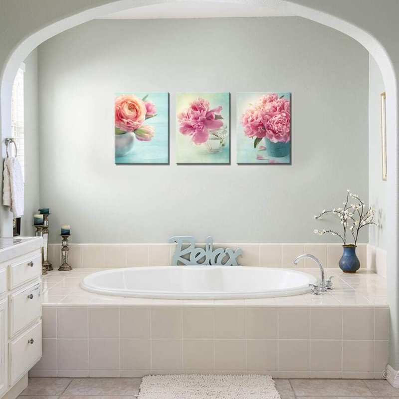 3 Piece Wrapped Canvas Wall Art