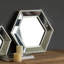 Miroir hexagonal