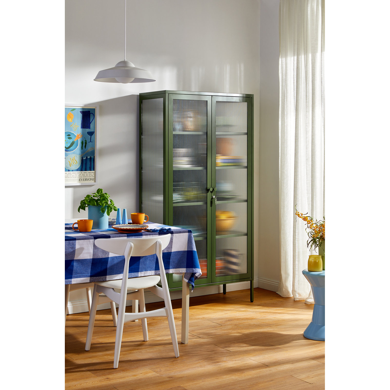 Mustard Made The Collector Locker, Olive