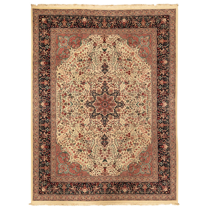 Hand Knotted Wool Indoor Rug