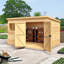 Shire Ranger Premium Shiplap Shed Workshop 12 Ft X 8 Ft