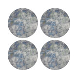 Impressionism Richesse Pebbles 16" Vinyl Placemat