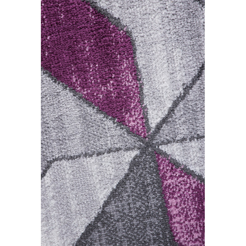 Cassiel Dhurrie Voilet Rug, Rectangle 200 x 290cm
