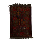 Afghan Hand Woven Wool Oriental Area Rug