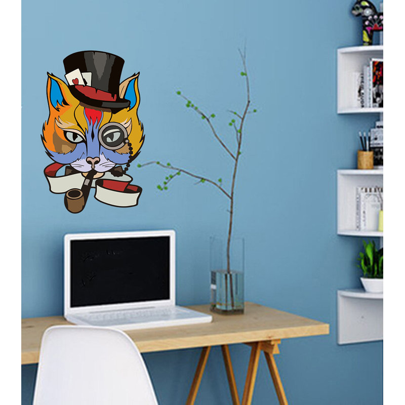 Wall Decal, 35" H x 22" W