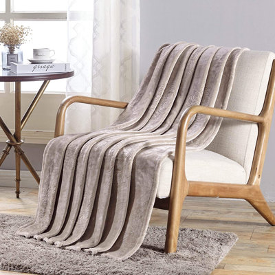 Plain Weave / Muslin Throw Blanket