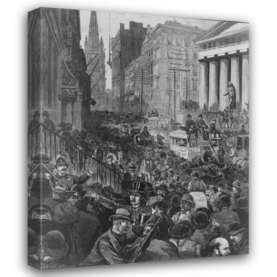 New York Stock Exchange 1884 Panic