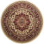 Tapis oriental ivoire / rouge Klose-295730100