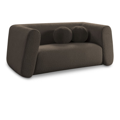 Khyryn Upholstered 70'' Loveseat