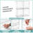 Sorbus Stackable Acrylic Storage Drawers, 4 Pack Clear Plastic Organizer Bins for Baby Bottles, Makeup, Bathroom, Vanity & Kitchen Countertop Organization, Pull-Out Drawer Design for Cabinets & Pantry, Tall, 4 Pack-122593084-123327114