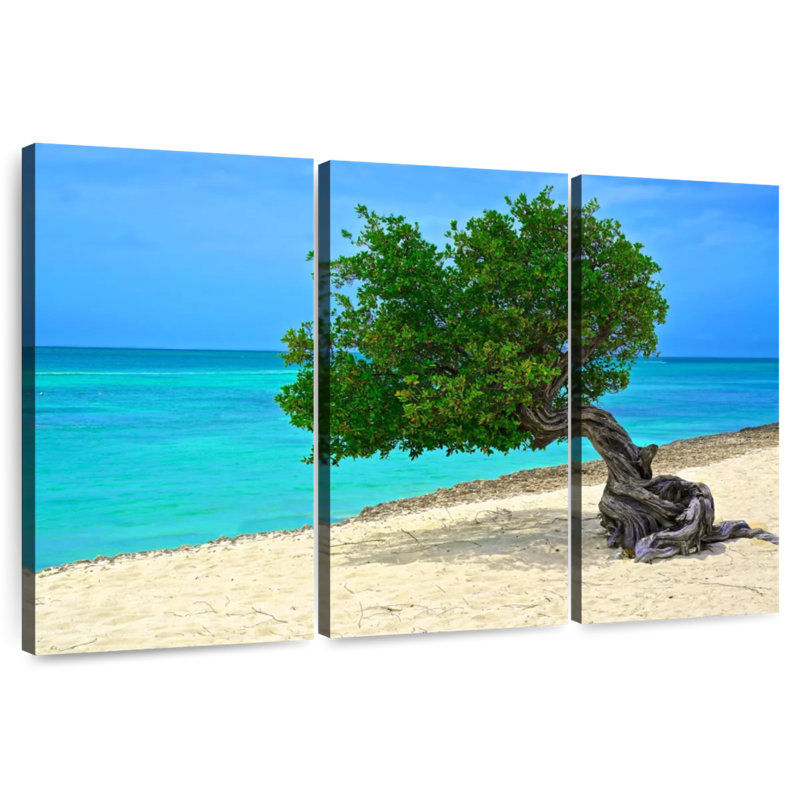 Gillard Eagle Beach Tree, 36" H x 57" W