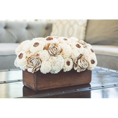 Cedarwood Mixed Centerpiece