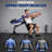 Seated Chest Press Machine, Chest Fly and Reverse Delt Machine with Adjustable Lever Arms, 660 lb Capacity, Adjustable Padded Seat, Padded Backrest, Upper Body Workout Equipment for Home Gym