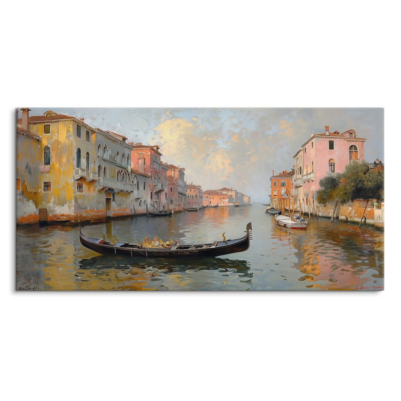Wrapped Canvas Panoramic Print