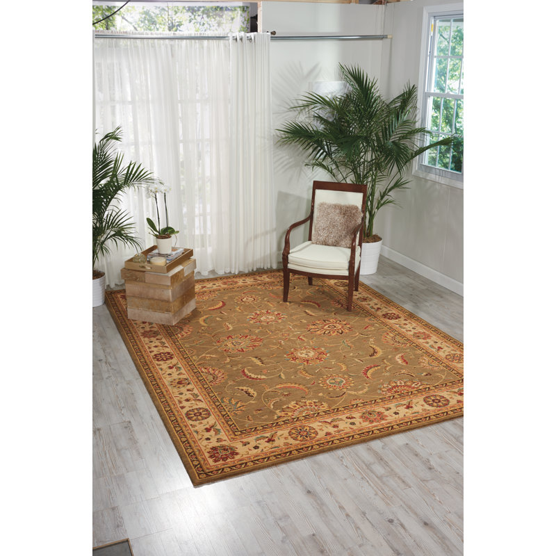 Nourison Oriental Wool Area Rug, Rectangle 168 x 251cm