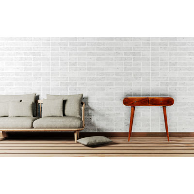 Console simple et élégante avec plateau en bois, table basse de loisirs