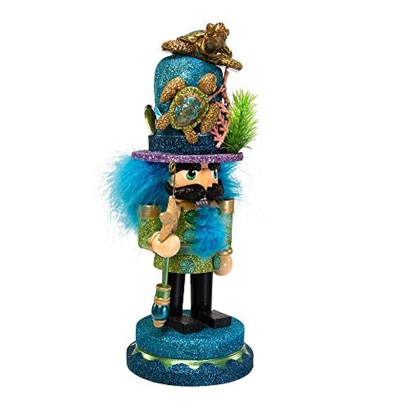 Casse-noisette avec chapeau de mer tortue Hollywood