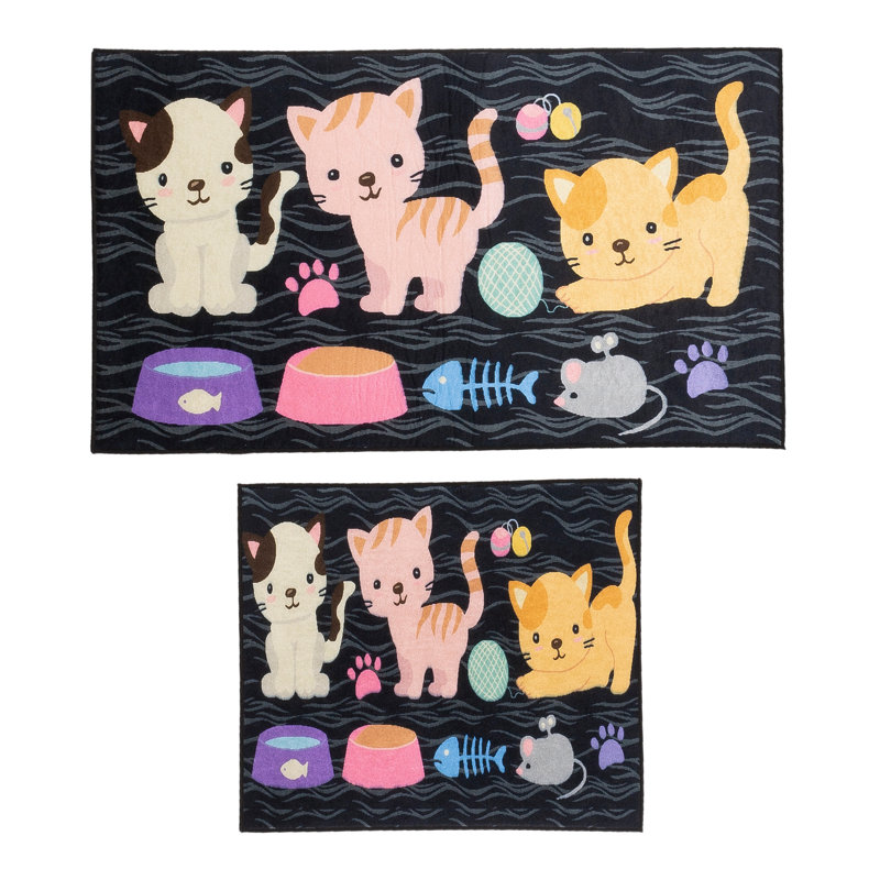 Ensemble de tapis de bain 2 pièces Albina