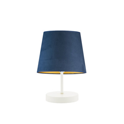 ALMADA VELUR BEDSIDE LAMP