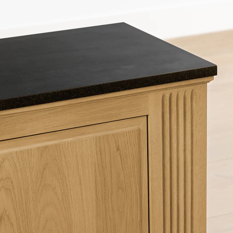 American-style retro simple sideboard