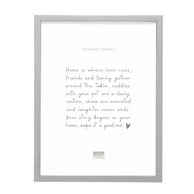Rodson Silver Picture Frame