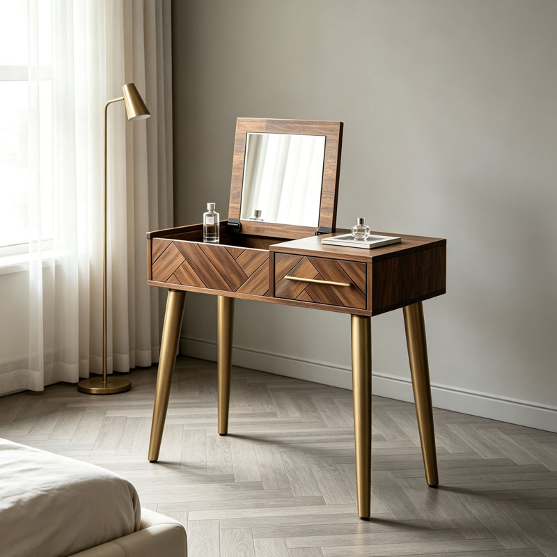 Italian style bedroom dressing table