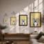 Gentle Koala Modern - Framed Print-1979641093-1979641092