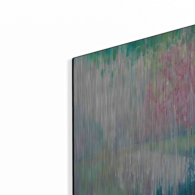 «Song Of April» par Gill Bustamante, H 12 po x l 12 po