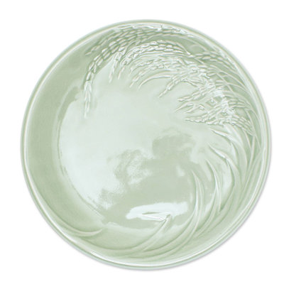 Norsworthy Handmade Ceramic Salad/Dessert Plate