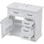 Meuble-lavabo de salle de bain avec lavabo, tiroirs rabattables-2122316986