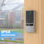 TOOLUCK Serrure intelligente Bluetooth avec serrure d'empreinte digitale étanche IP54 (G2-Bluetooth Ver.) -106863512