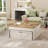 Lift Up Coffee Table With Storage Bench-118148341