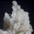 Cookite on Quartz. Stand-On-Your-Head Mine, Arkansas