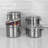 Metal Canister - Set of 4