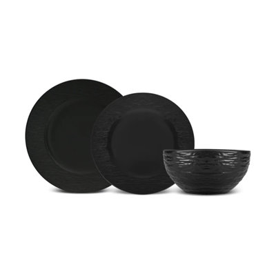 Stoneware Dinnerware Set 18 Piece - Service for 6